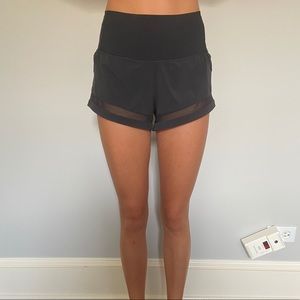 Lululemon Highwaisted Athletic Shorts